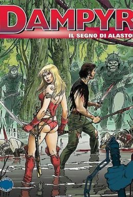 Copertina di Dampyr n.173 – Il segno di Alastor