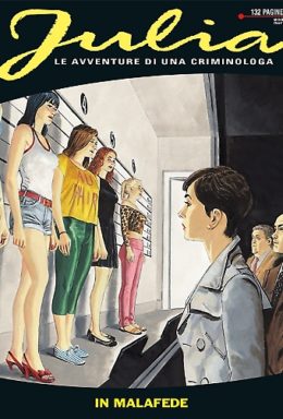 Copertina di Julia n.190 – In Malafede