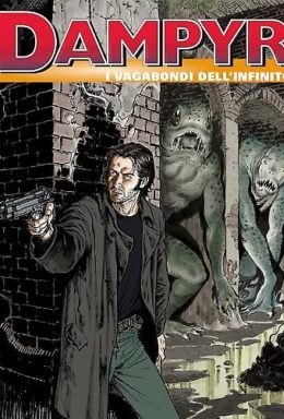 Copertina di Dampyr n.178 – I vagabondi dell’infinito