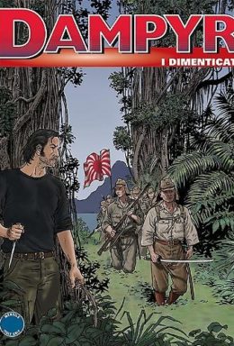 Copertina di Dampyr n.184 – I dimenticati