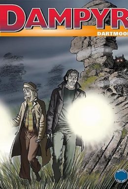 Copertina di Dampyr n.187 – Dartmoor