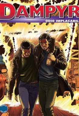 Copertina di Dampyr n.167 – Odio implacabile