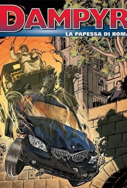 Copertina di Dampyr n.172 – La Papessa di Roma