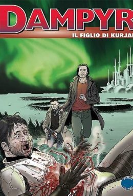 Copertina di Dampyr n.180 – Il figlio di Kurjak