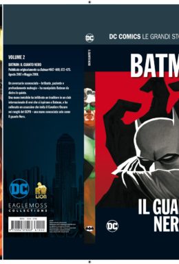 Copertina di DC Comics – Le grandi storie dei supereroi n.2