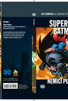 Copertina di DC Comics – Le grandi storie dei supereroi n.3