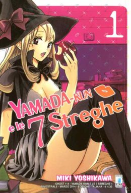 Copertina di Yamada-Kun e le 7 Streghe n.1