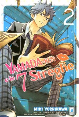 Copertina di Yamada-Kun e le 7 Streghe n.2