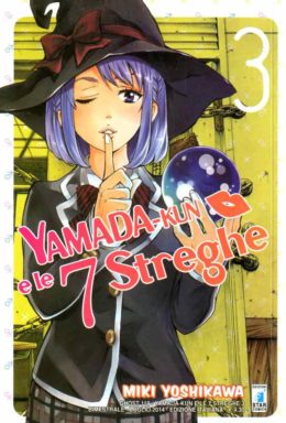 Copertina di Yamada-Kun e le 7 Streghe n.3