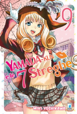 Copertina di Yamada-Kun e le 7 Streghe n.9