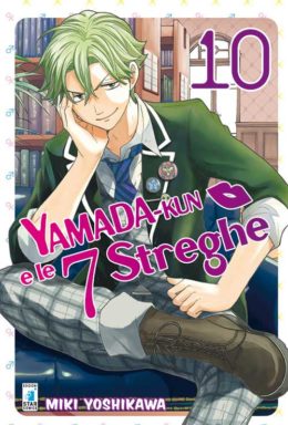 Copertina di Yamada-Kun e le 7 Streghe n.10