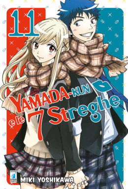 Copertina di Yamada-Kun e le 7 Streghe n.11