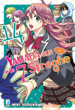 Copertina di Yamada-Kun e le 7 Streghe n.14