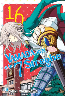 Copertina di Yamada-Kun e le 7 Streghe n.16