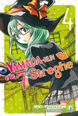 Copertina di Yamada-Kun e le 7 Streghe n.4