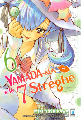 Copertina di Yamada-Kun e le 7 Streghe n.6
