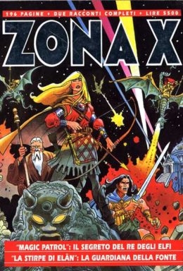 Copertina di Zona X n.32