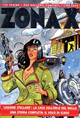 Copertina di Zona X n.31