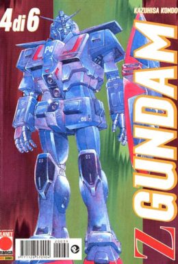 Copertina di Z Gundam n.4