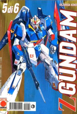 Copertina di Z Gundam n.5