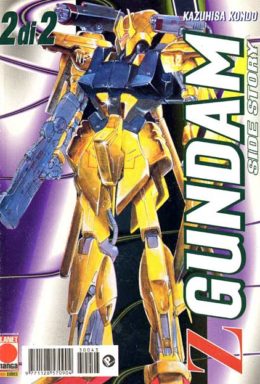Copertina di Z Gundam Side Story n.2