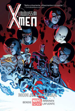 Copertina di Marvel Collection – I Nuovissimi X-Men 3 – Non all’altezza