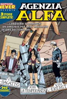 Copertina di Agenzia Alfa n.4