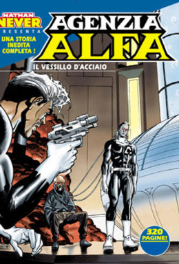 Copertina di Agenzia Alfa n.7