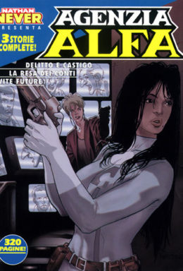 Copertina di Agenzia Alfa n.9