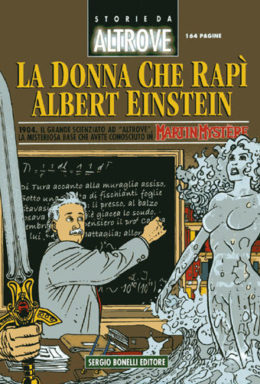 Copertina di Storie di Altrove n.12 – La donna che rapì Albert Einstein