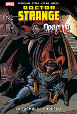 Copertina di Doctor Strange Vs Dracula