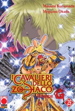 Copertina di Cavalieri dello Zodiaco Episode G n.29 – Manga Legend n.113