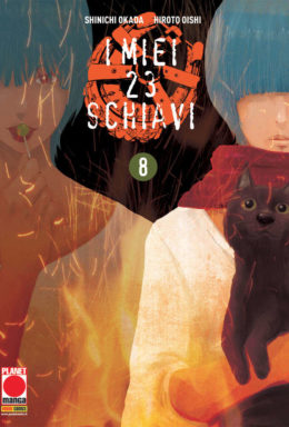 Copertina di I Miei 23 Schiavi 8