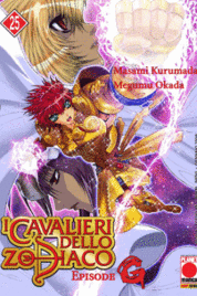 Cavalieri dello Zodiaco Episode G n.25 – Manga Legend n.99