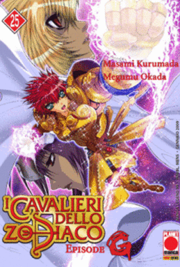 Copertina di Cavalieri dello Zodiaco Episode G n.25 – Manga Legend n.99