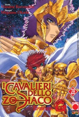 Copertina di Cavalieri dello Zodiaco Episode G n.28 – Manga Legend n.106