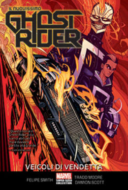 Copertina di All-New Ghost Rider – Veicoli