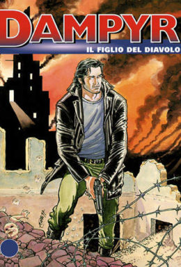 Copertina di Dampyr n.1 – Il figlio del diavolo