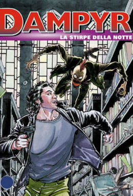 Copertina di Dampyr n.2 – La stirpe della notte