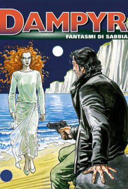 Copertina di Dampyr n.3 – Fantasmi di sabbia