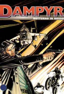 Copertina di Dampyr n.4 – Notturno in rosso