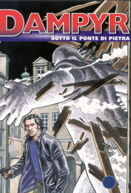 Copertina di Dampyr n.5 – Sotto il ponte di pietra