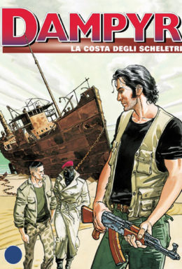 Copertina di Dampyr n.6 – La costa degli scheletri