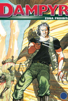 Copertina di Dampyr n.7 – Zona proibita