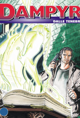 Copertina di Dampyr n.8 – Dalle tenebre