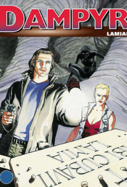 Copertina di Dampyr n.9 – Lamiah