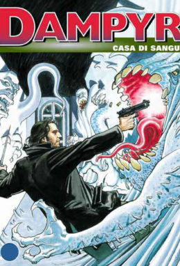 Copertina di Dampyr n.10 – Casa di sangue