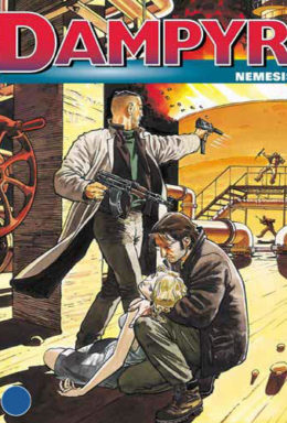 Copertina di Dampyr n.11 – Nemesis