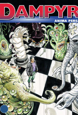 Copertina di Dampyr n.12 – Anima persa