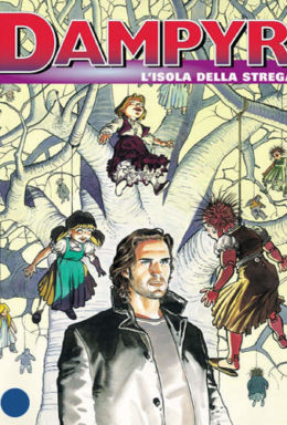 Copertina di Dampyr n.13 – L’isola della strega